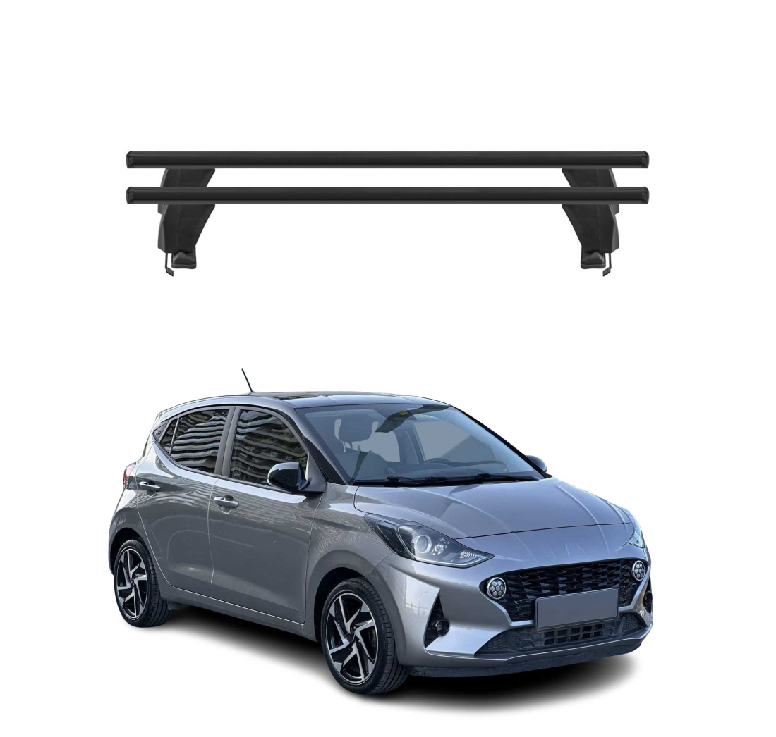 Krovni nosači HYUNDAI I10 2019-2023 | aluminij | Molydon
