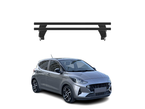 Krovni nosači HYUNDAI I10 2019-2023 | aluminij | Molydon