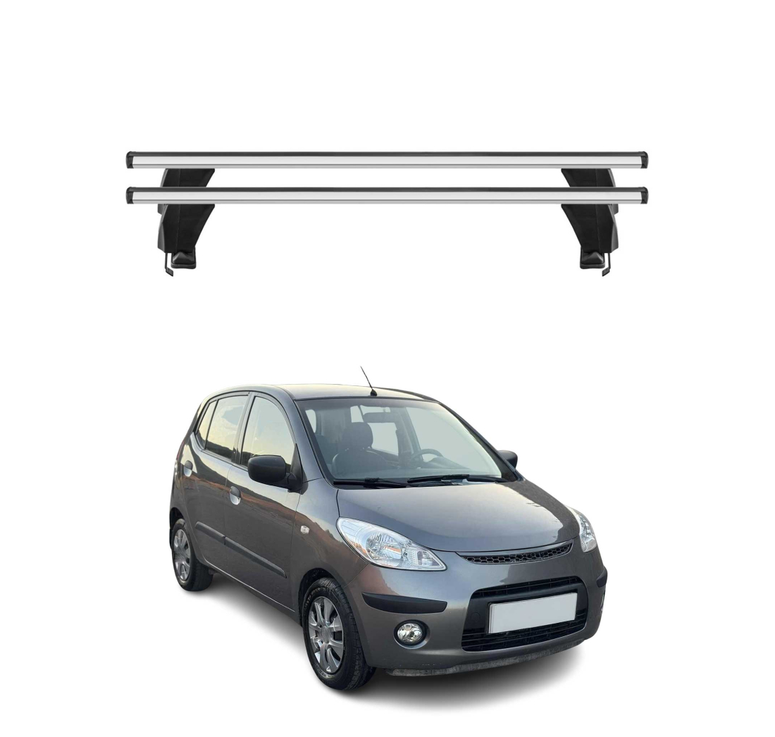 Krovni nosači HYUNDAI I10 2007-2013 | aluminij | Molydon
