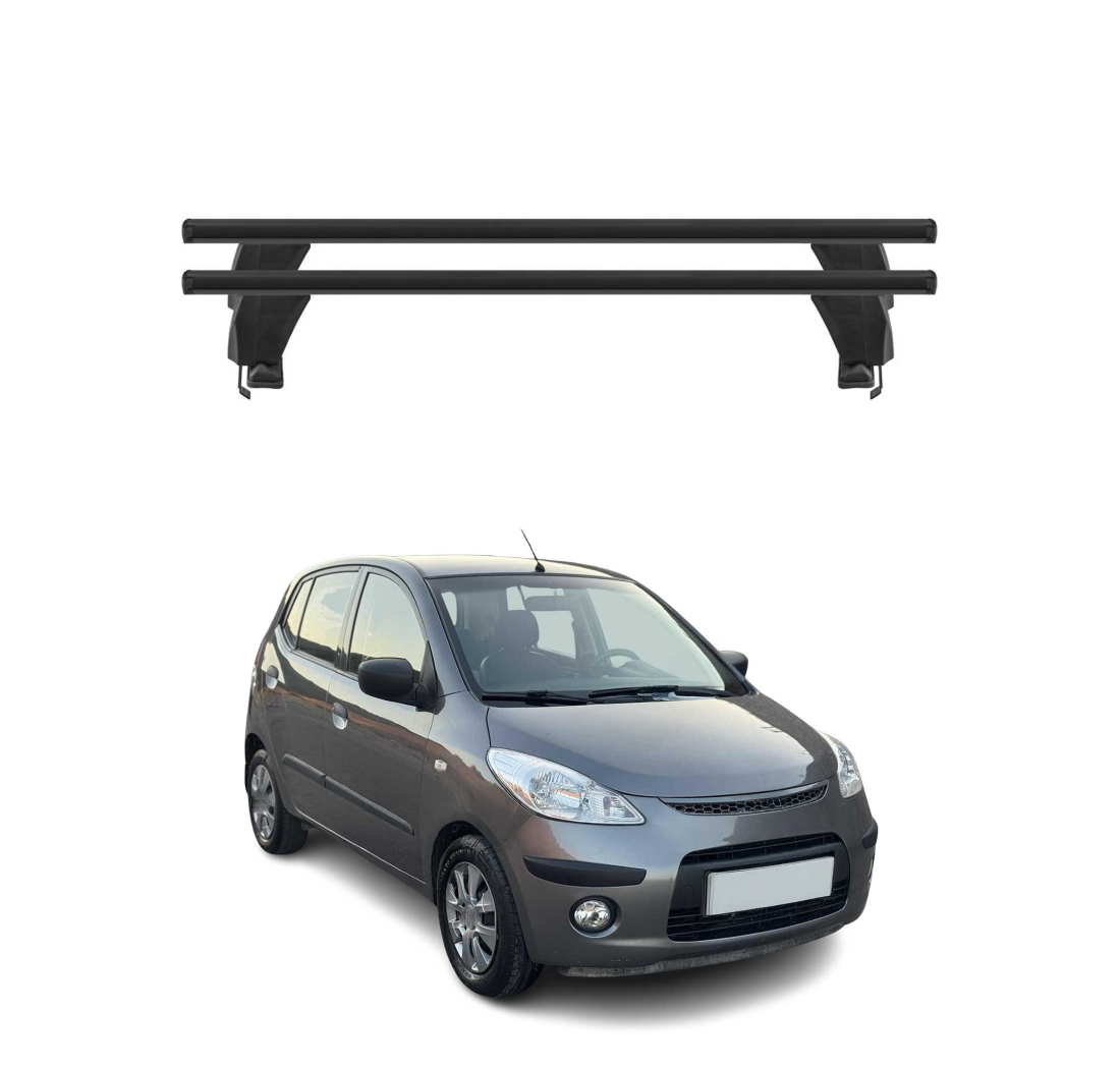 Krovni nosači HYUNDAI I10 2007-2013 | aluminij | Molydon