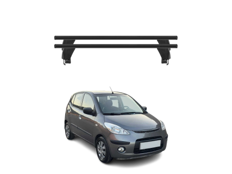Krovni nosači HYUNDAI I10 2007-2013 | aluminij | Molydon