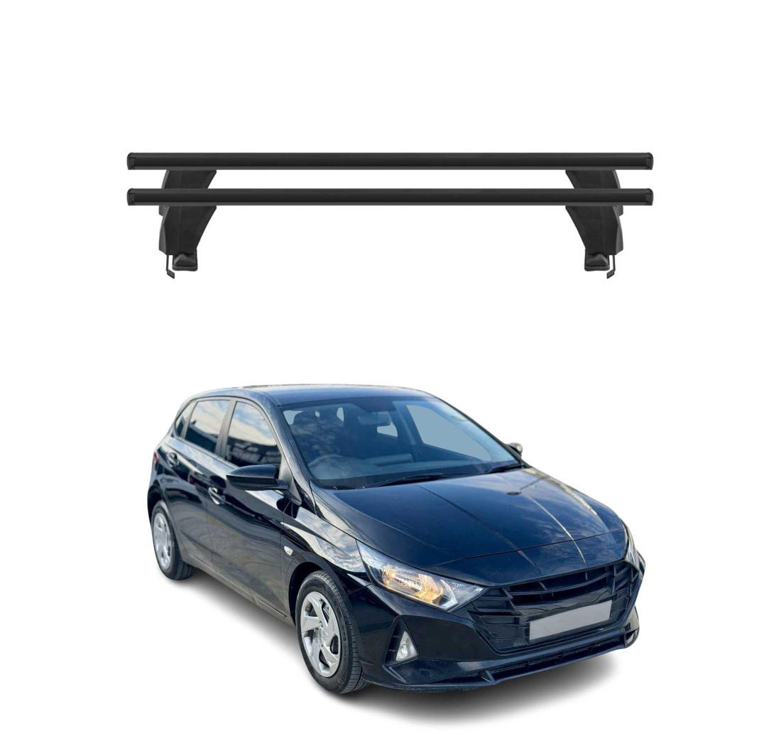 Krovni nosači HYUNDAI I20 2020-2023 | aluminij | Molydon