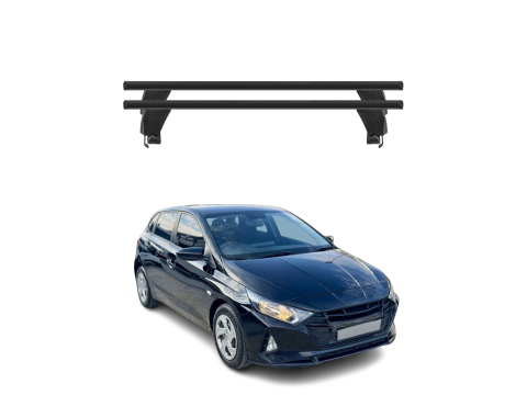 Krovni nosači HYUNDAI I20 2020-2023 | aluminij | Molydon