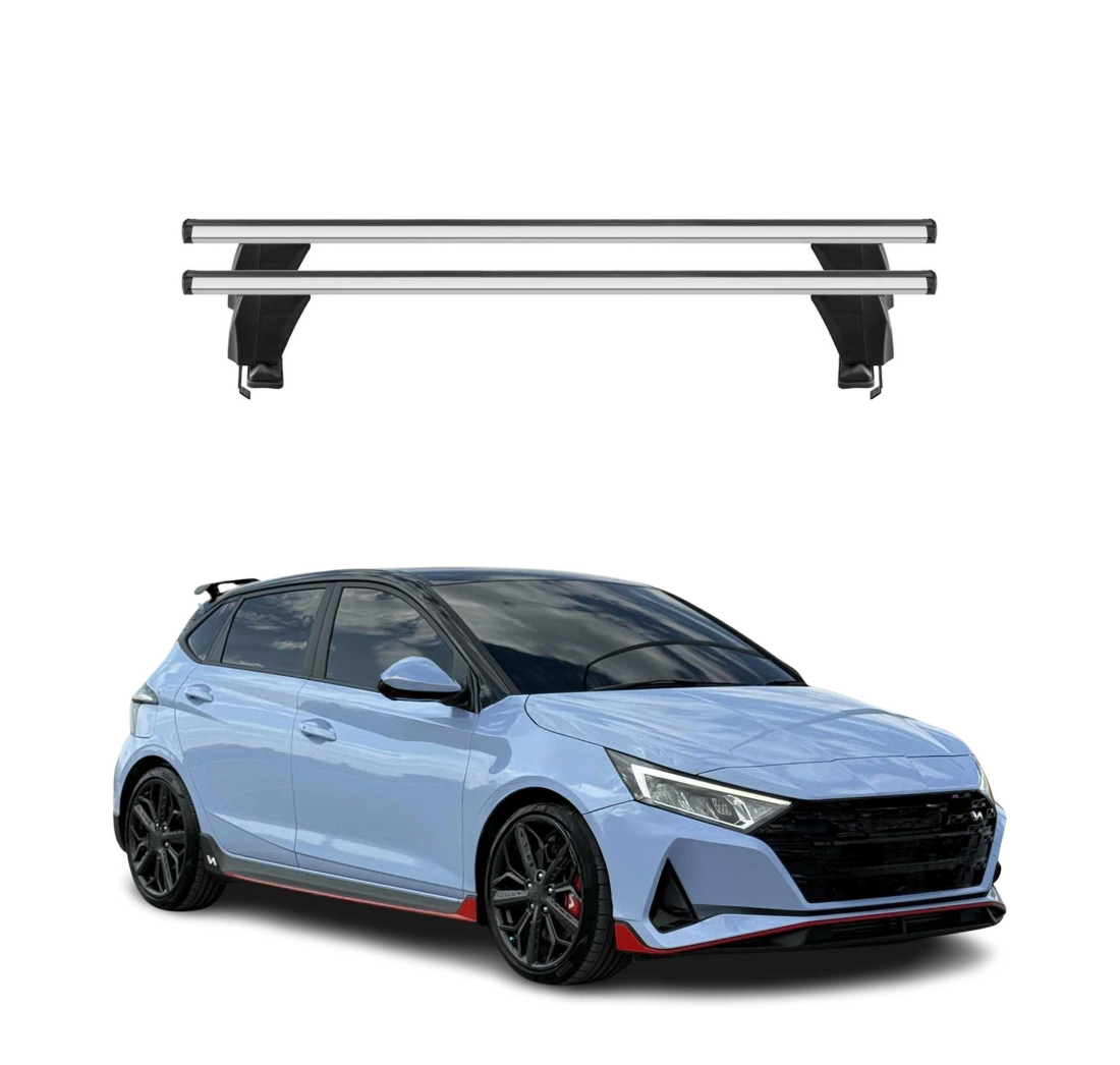 Krovni nosači HYUNDAI I20 N 2020-2023 | aluminij | Molydon