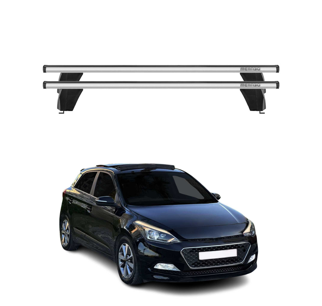 Krovni nosači HYUNDAI I20 2014-2020 | aluminij | Molydon