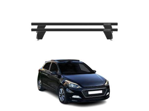Krovni nosači HYUNDAI I20 2014-2020 | aluminij | Molydon