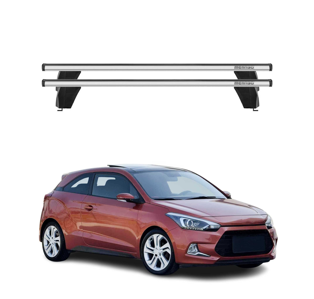 Krovni nosači HYUNDAI I20 COUPE 2015-2020 | aluminij | Molydon