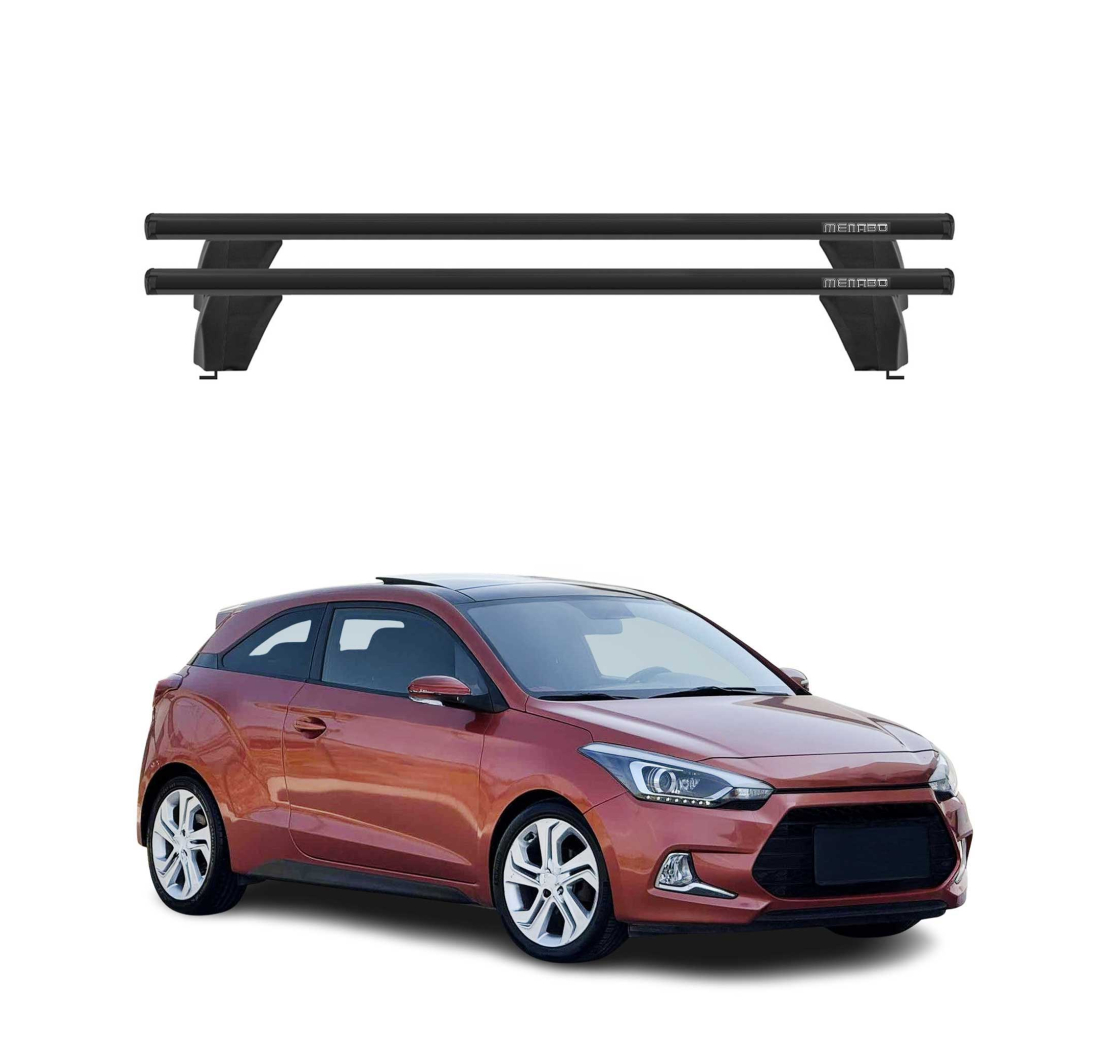 Krovni nosači HYUNDAI I20 COUPE 2015-2020 | aluminij | Molydon