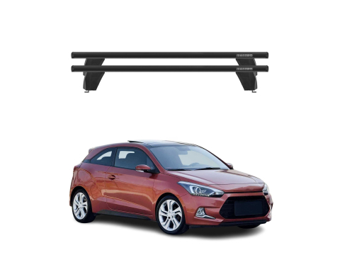 Krovni nosači HYUNDAI I20 COUPE 2015-2020 | aluminij | Molydon