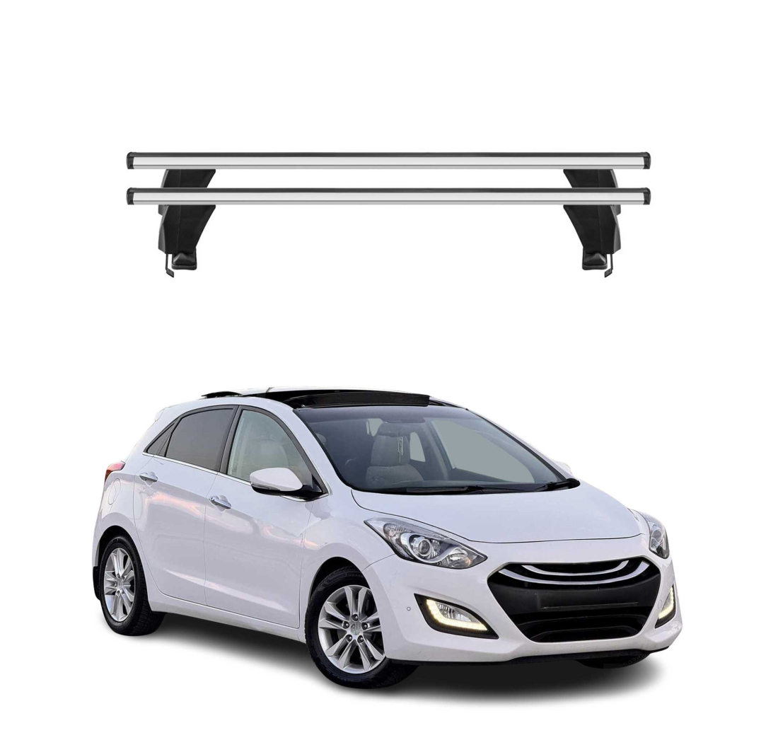 Krovni nosači HYUNDAI I30 2011-2015 | aluminij | Molydon