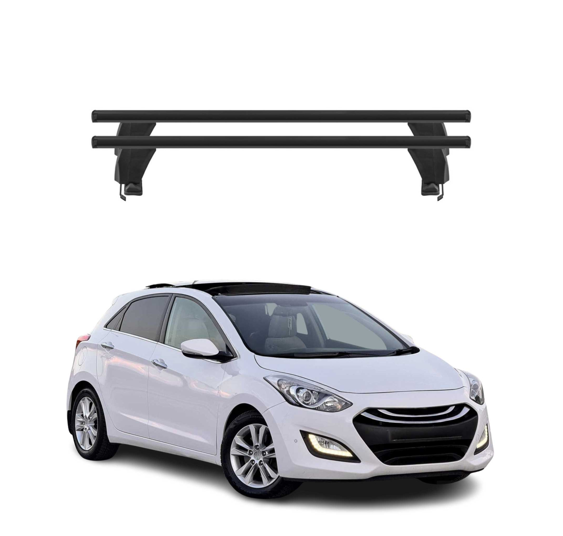 Krovni nosači HYUNDAI I30 2011-2015 | aluminij | Molydon