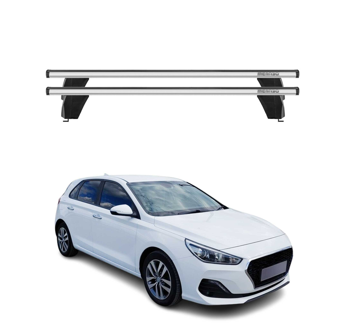 Krovni nosači HYUNDAI I30 2016-2020 | aluminij | Molydon