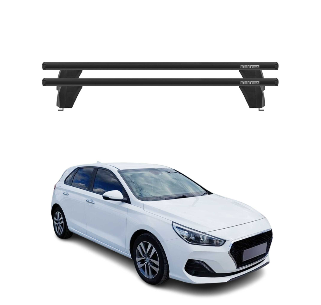 Krovni nosači HYUNDAI I30 2016-2020 | aluminij | Molydon