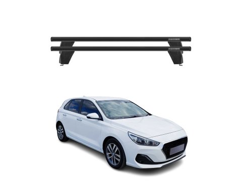 Krovni nosači HYUNDAI I30 2016-2020 | aluminij | Molydon