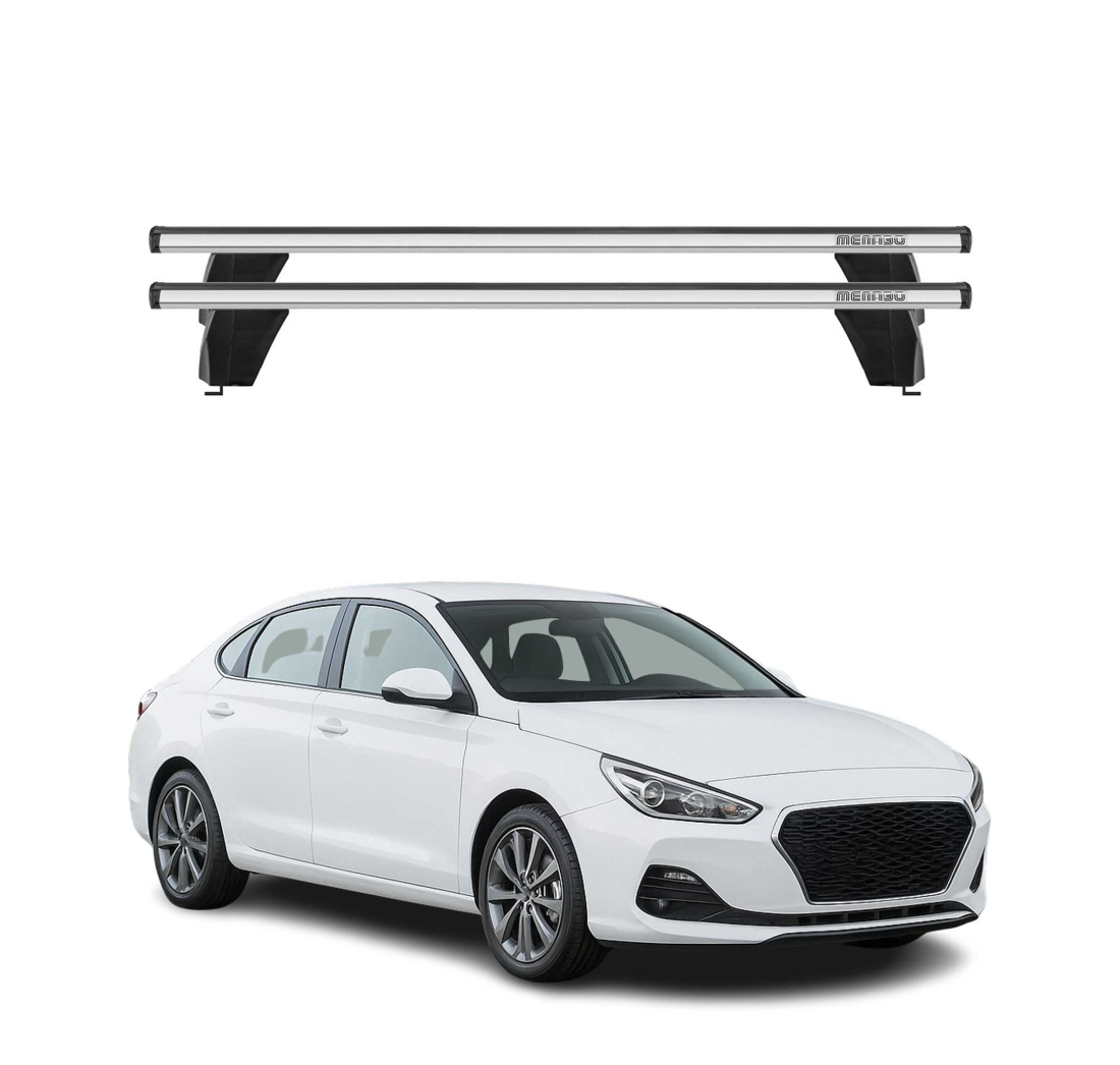 Krovni nosači HYUNDAI I30 FASTBACK 2016-2023 | aluminij | Molydon