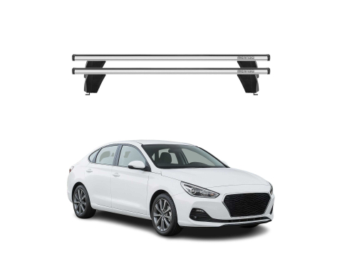 Krovni nosači HYUNDAI I30 FASTBACK 2016-2023 | aluminij | Molydon