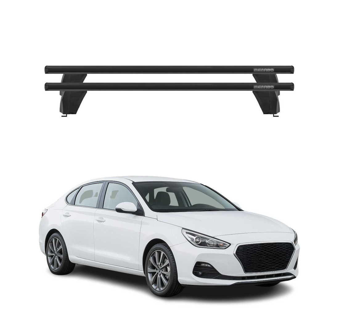 Krovni nosači HYUNDAI I30 FASTBACK 2016-2023 | aluminij | Molydon