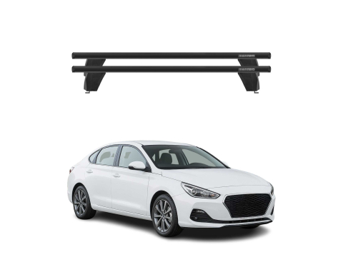 Krovni nosači HYUNDAI I30 FASTBACK 2016-2023 | aluminij | Molydon