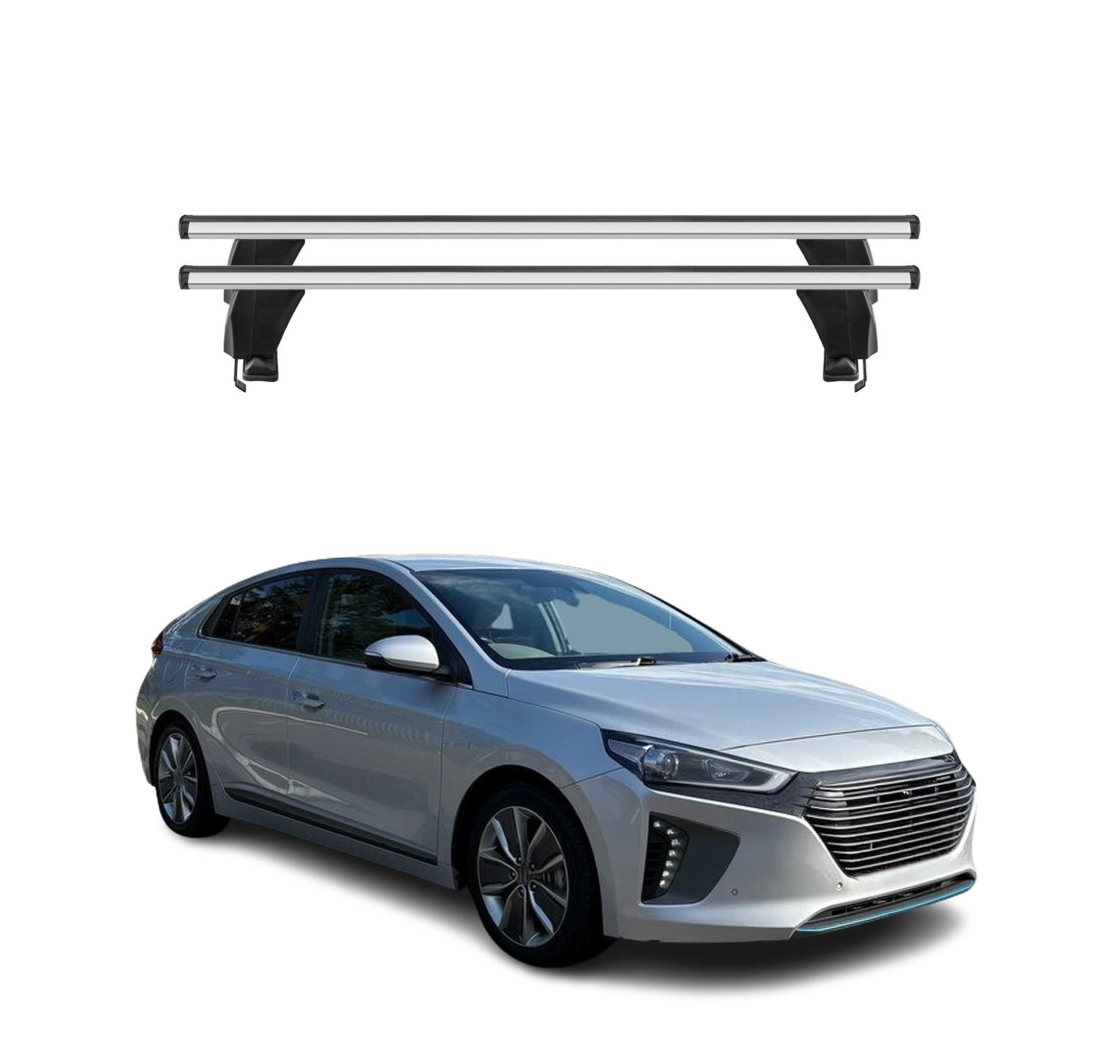 Krovni nosači HYUNDAI IONIQ 2017-2022 | aluminij | Molydon
