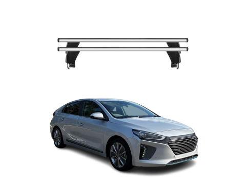 Krovni nosači HYUNDAI IONIQ 2017-2022 | aluminij | Molydon