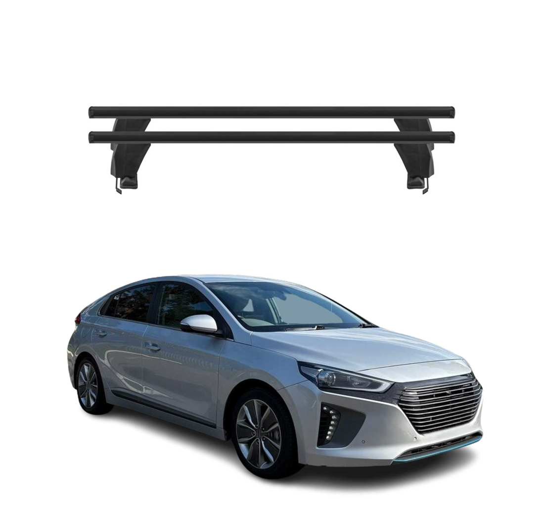 Krovni nosači HYUNDAI IONIQ 2017-2022 | aluminij | Molydon