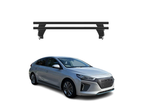 Krovni nosači HYUNDAI IONIQ 2017-2022 | aluminij | Molydon