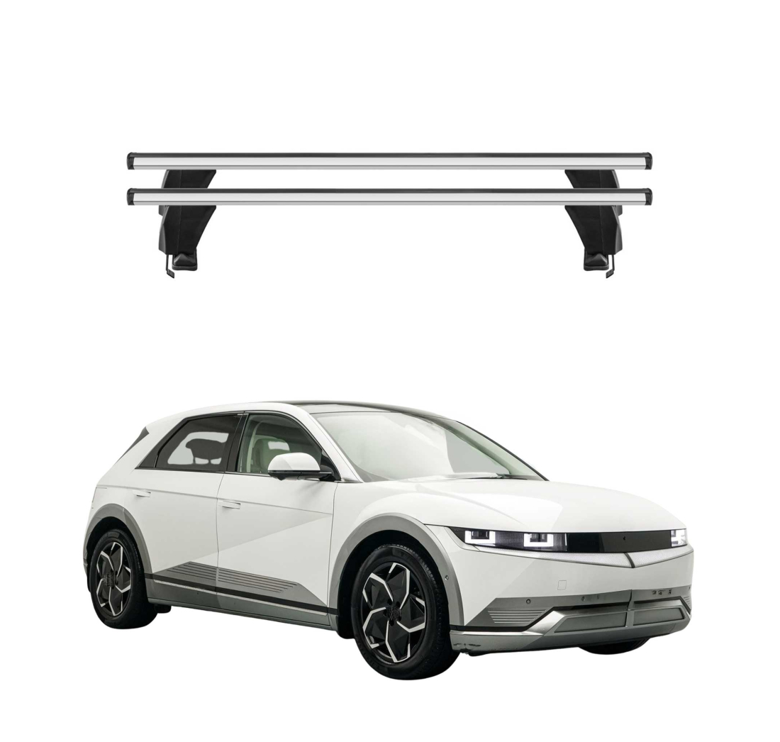 Krovni nosači HYUNDAI IONIQ V 2021-2023 | aluminij | Molydon