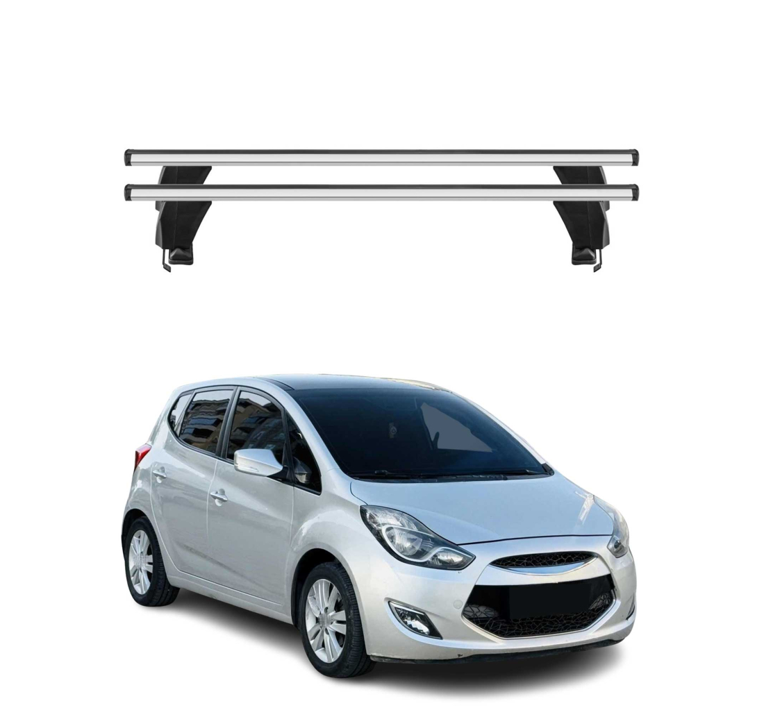 Krovni nosači HYUNDAI IX20 2010-2015 | aluminij | Molydon