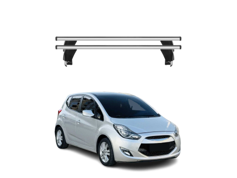 Krovni nosači HYUNDAI IX20 2010-2015 | aluminij | Molydon