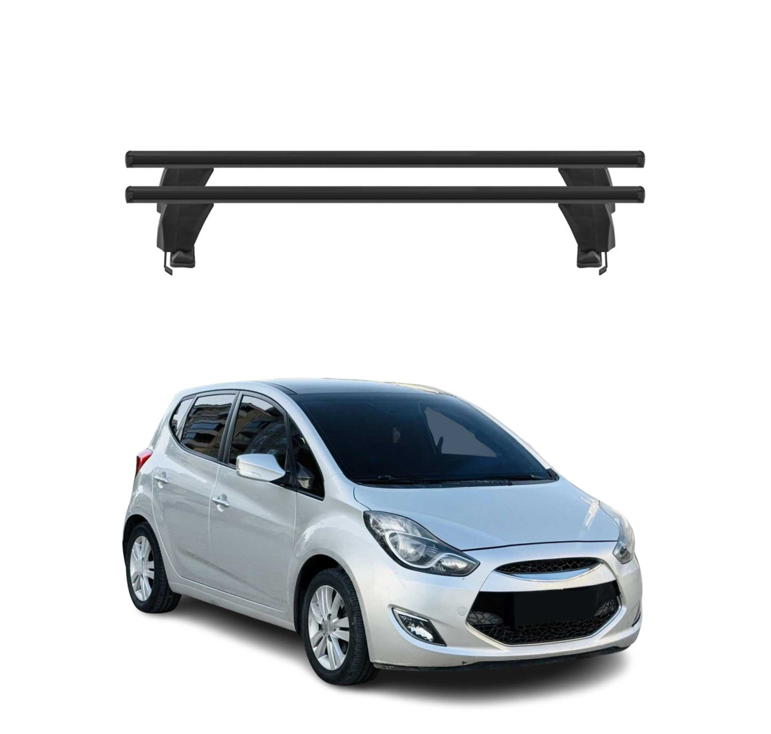 Krovni nosači HYUNDAI IX20 2010-2015 | aluminij | Molydon