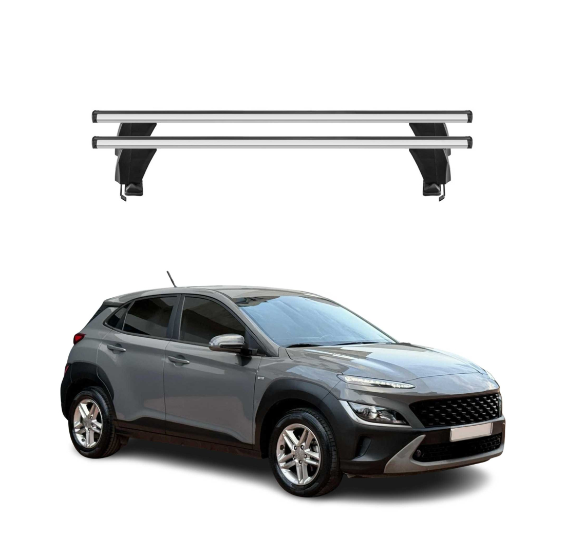 Krovni nosači HYUNDAI KONA 2017-2023 | aluminij | Molydon