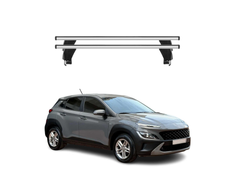 Krovni nosači HYUNDAI KONA 2017-2023 | aluminij | Molydon