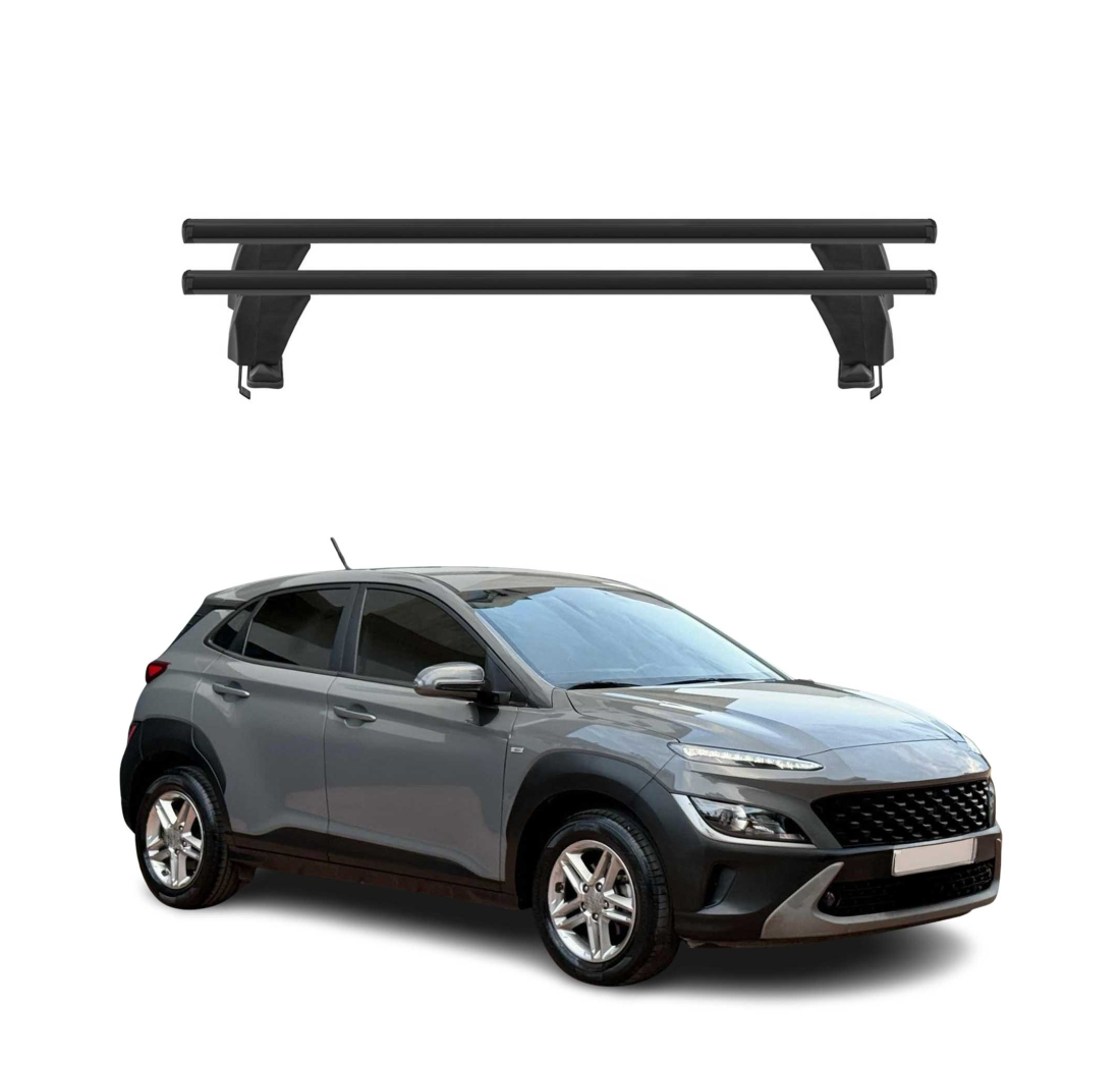 Krovni nosači HYUNDAI KONA 2017-2023 | aluminij | Molydon