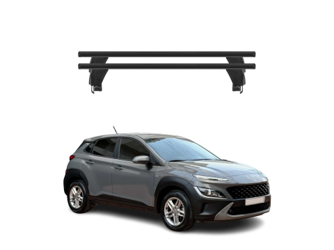 Krovni nosači HYUNDAI KONA 2017-2023 | aluminij | Molydon