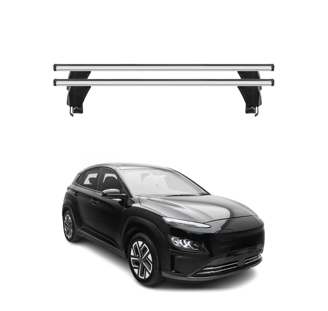 Krovni nosači HYUNDAI KONA ELECTRIC 2018-2023 | aluminij | Molydon