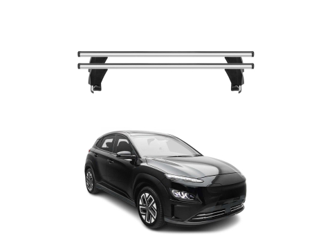 Krovni nosači HYUNDAI KONA ELECTRIC 2018-2023 | aluminij | Molydon