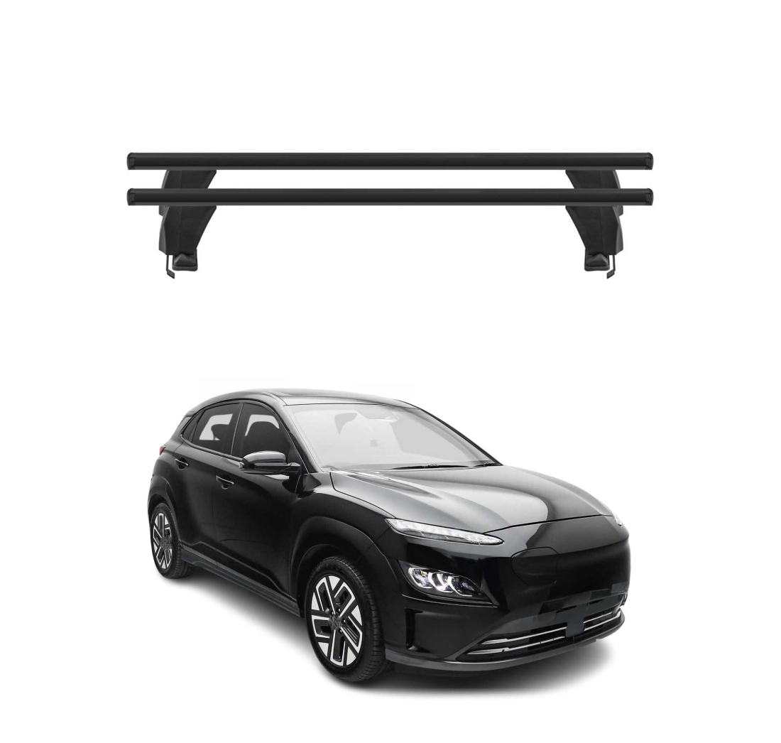 Krovni nosači HYUNDAI KONA ELECTRIC 2018-2023 | aluminij | Molydon