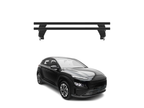 Krovni nosači HYUNDAI KONA ELECTRIC 2018-2023 | aluminij | Molydon