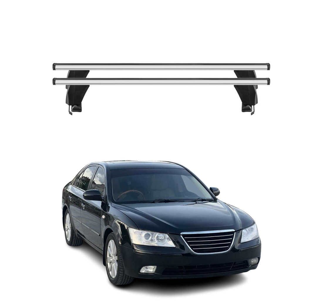Krovni nosači HYUNDAI SONATA 2009-2014 | aluminij | Molydon