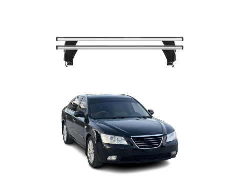 Krovni nosači HYUNDAI SONATA 2009-2014 | aluminij | Molydon