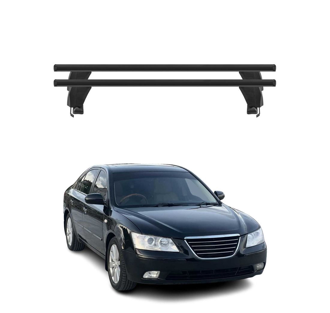 Krovni nosači HYUNDAI SONATA 2009-2014 | aluminij | Molydon
