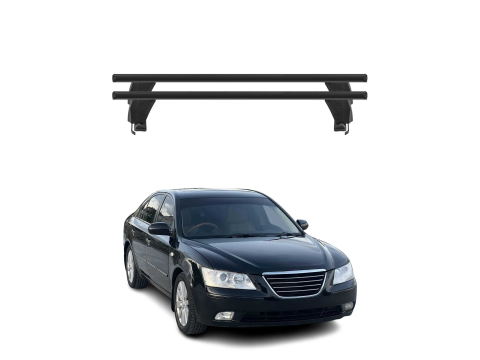 Krovni nosači HYUNDAI SONATA 2009-2014 | aluminij | Molydon