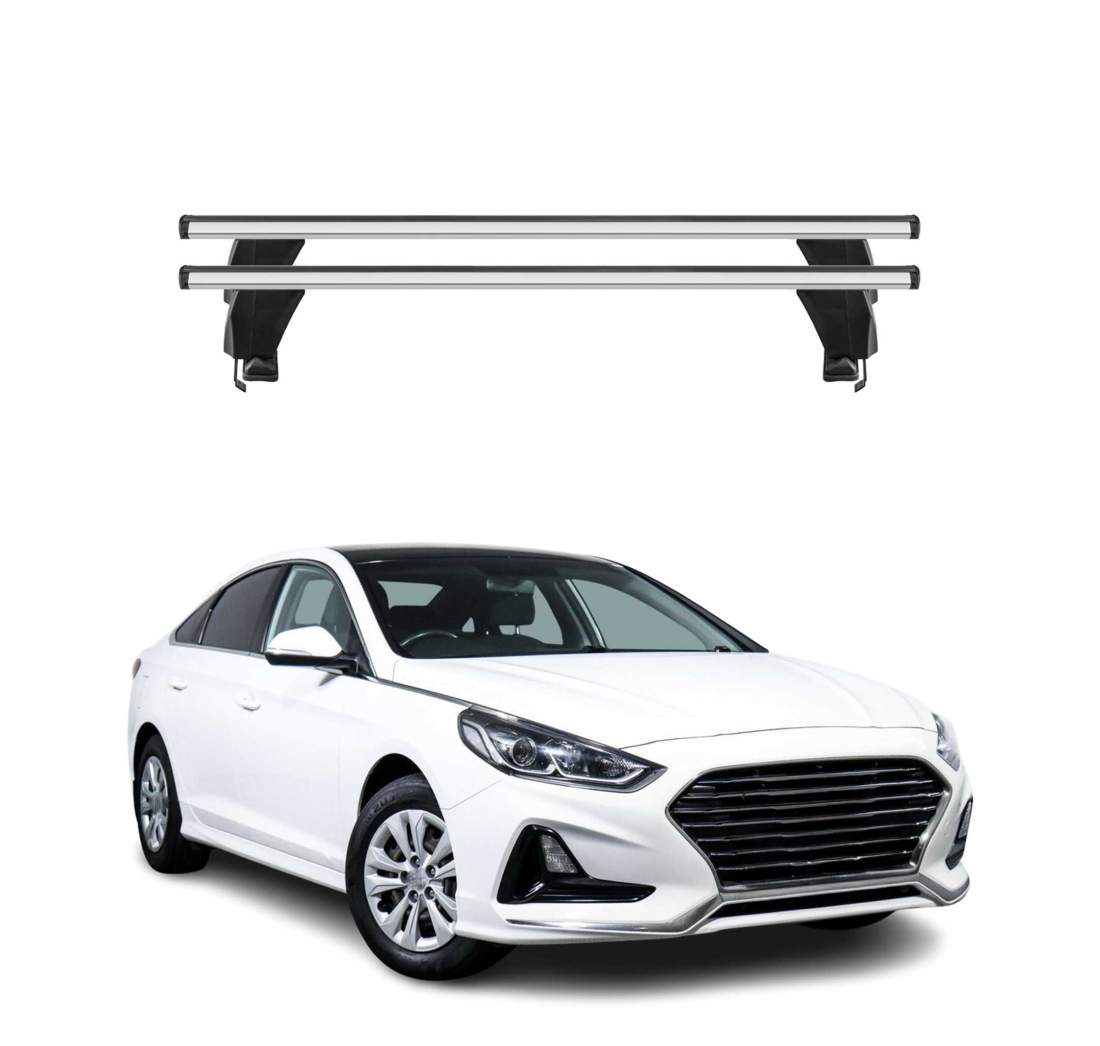Krovni nosači HYUNDAI SONATA 2015-2019 | aluminij | Molydon