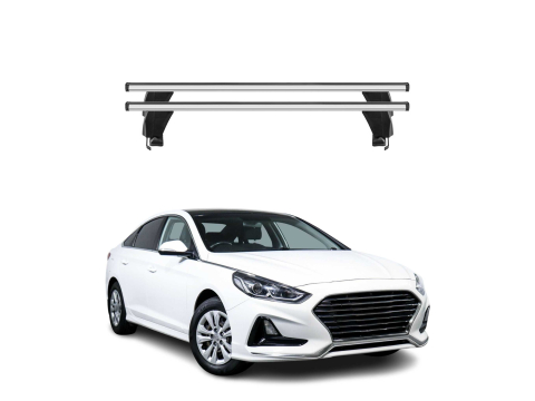 Krovni nosači HYUNDAI SONATA 2015-2019 | aluminij | Molydon