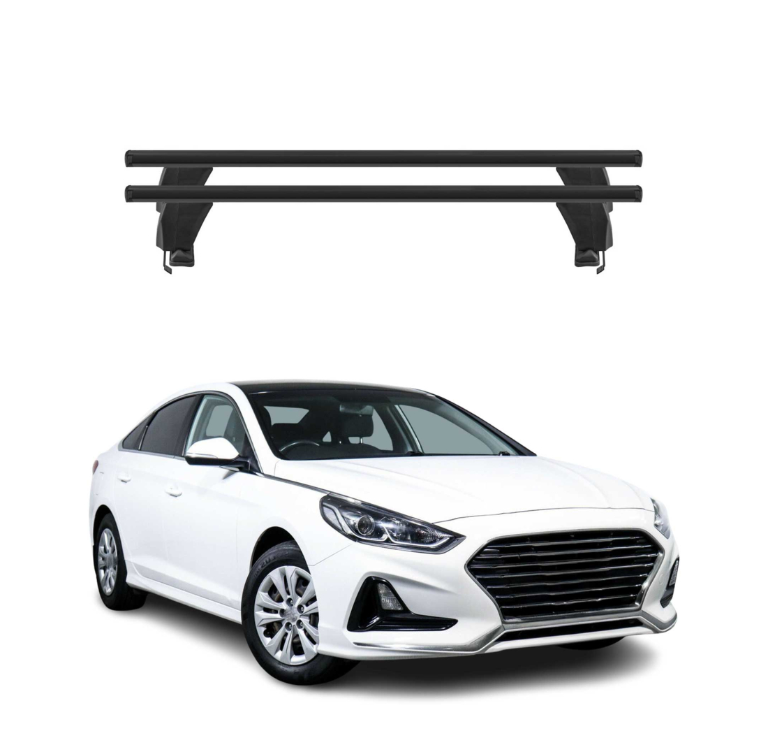 Krovni nosači HYUNDAI SONATA 2015-2019 | aluminij | Molydon