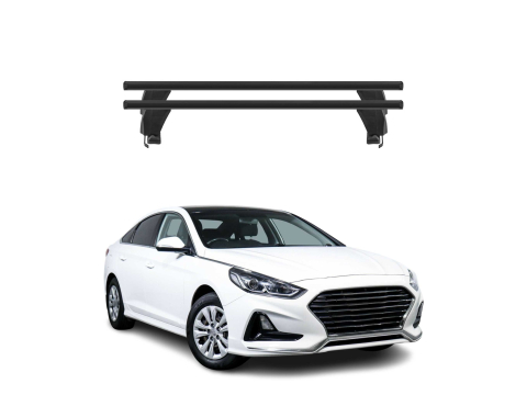 Krovni nosači HYUNDAI SONATA 2015-2019 | aluminij | Molydon
