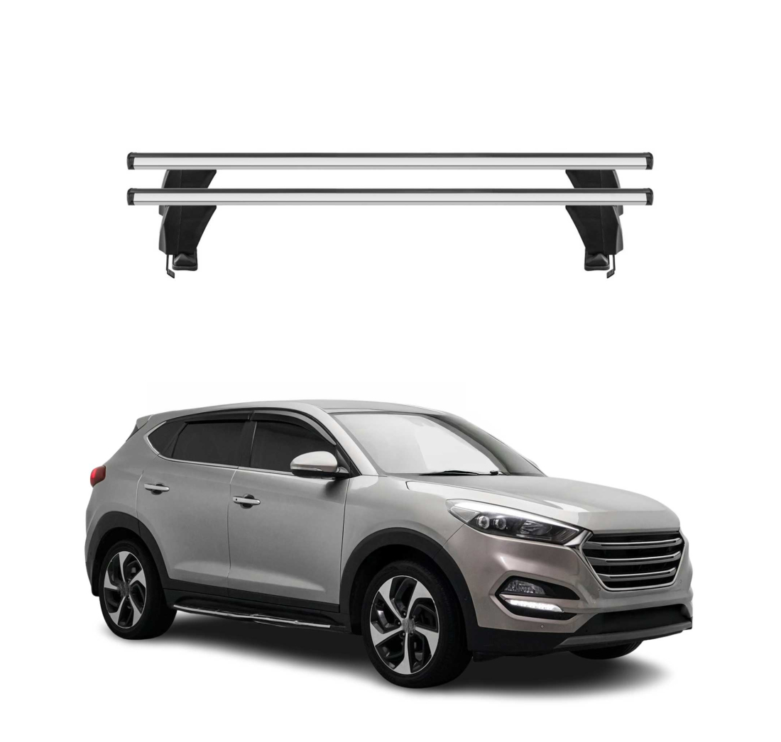 Krovni nosači HYUNDAI TUCSON 2015-2020 | aluminij | Molydon
