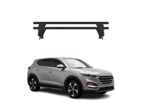Krovni nosači HYUNDAI TUCSON 2015-2020 | aluminij | Molydon