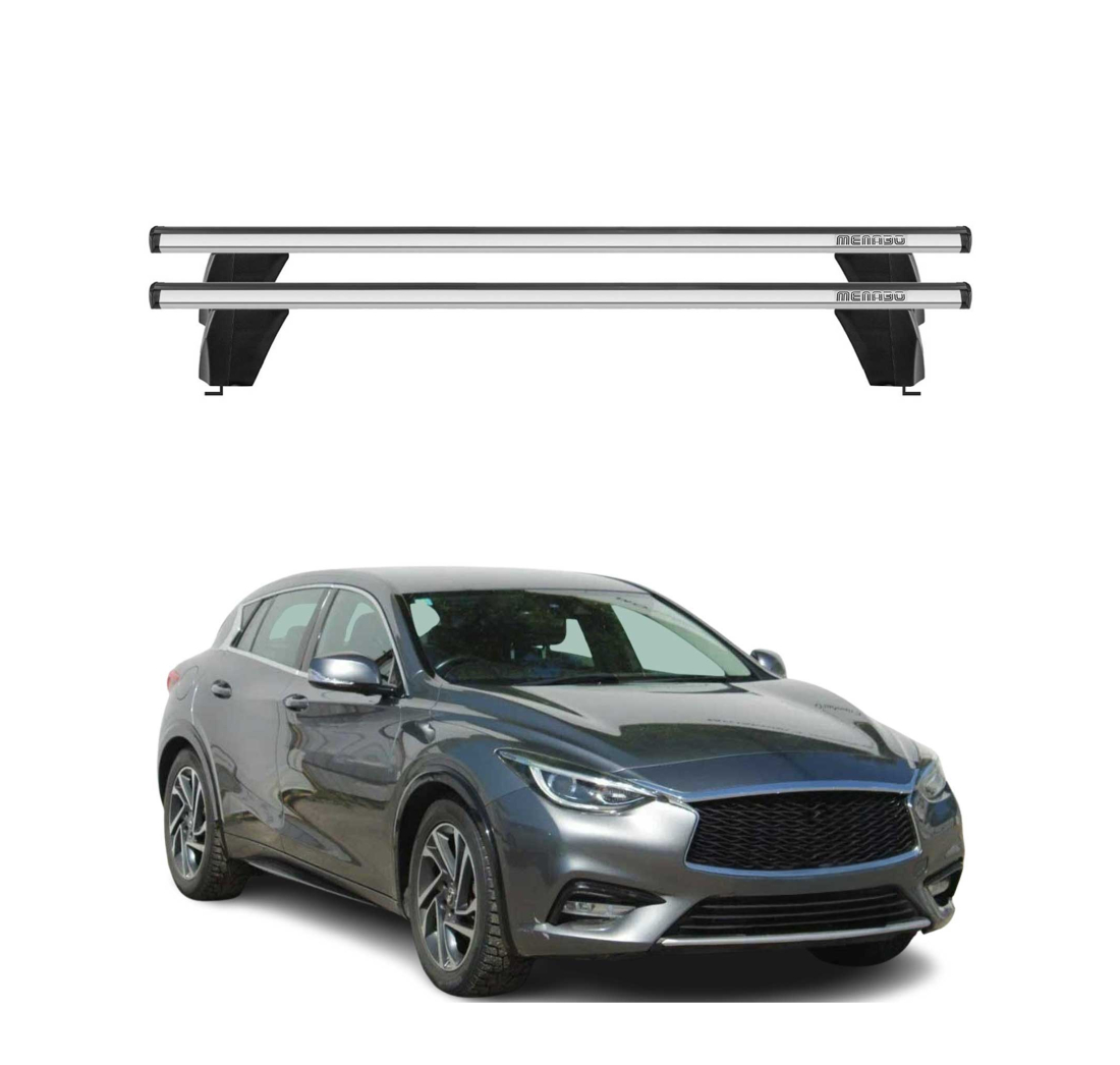 Krovni nosači INFINITI Q30 2015-2019 | aluminij | Molydon
