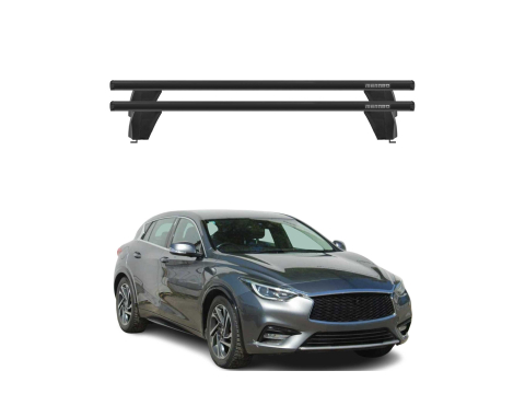 Krovni nosači INFINITI Q30 2015-2019 | aluminij | Molydon